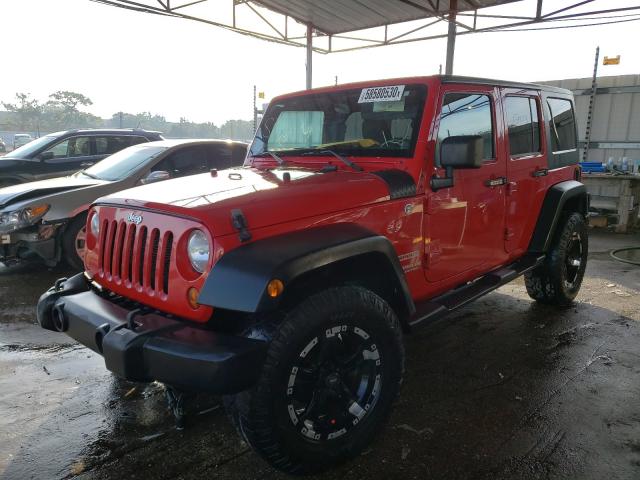 2012 JEEP WRANGLER U 1C4BJWDG1CL218757