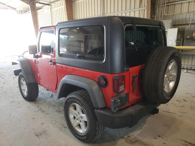 2015 JEEP WRANGLER S 1C4AJWAG0FL606065