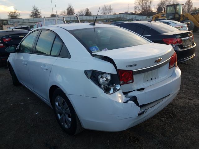 2014 CHEVROLET CRUZE LS 1G1PB5SH4E7189655