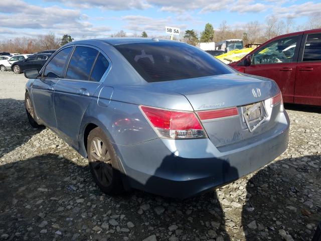 2011 HONDA ACCORD EXL 1HGCP2F84BA097638