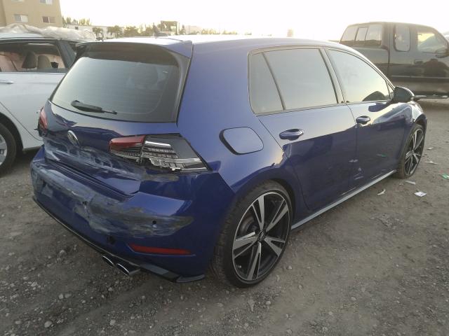 2019 VOLKSWAGEN GOLF R WVWVA7AU1KW205288
