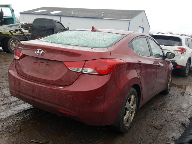 2013 HYUNDAI ELANTRA 5NPDH4AE1DH392491