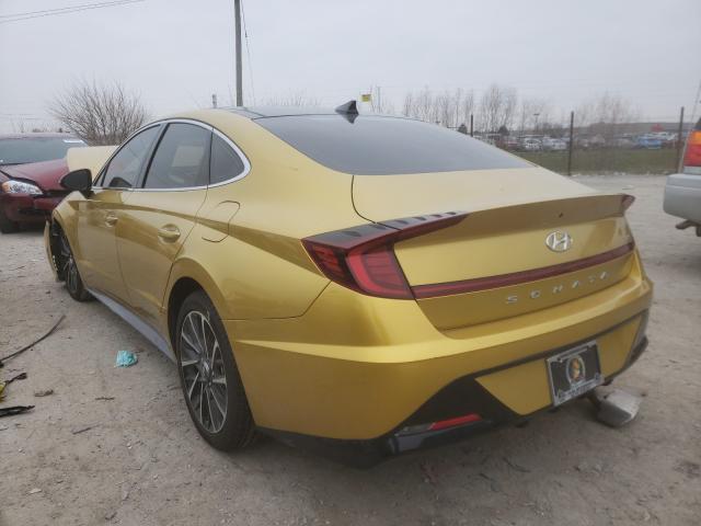 2020 HYUNDAI SONATA SEL 5NPEJ4J2XLH013789