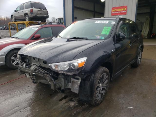 2016 MITSUBISHI OUTLANDER JA4AP3AU9GZ041438