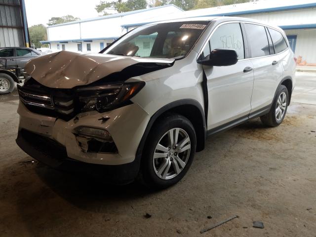 2017 HONDA PILOT LX 5FNYF5H16HB011478