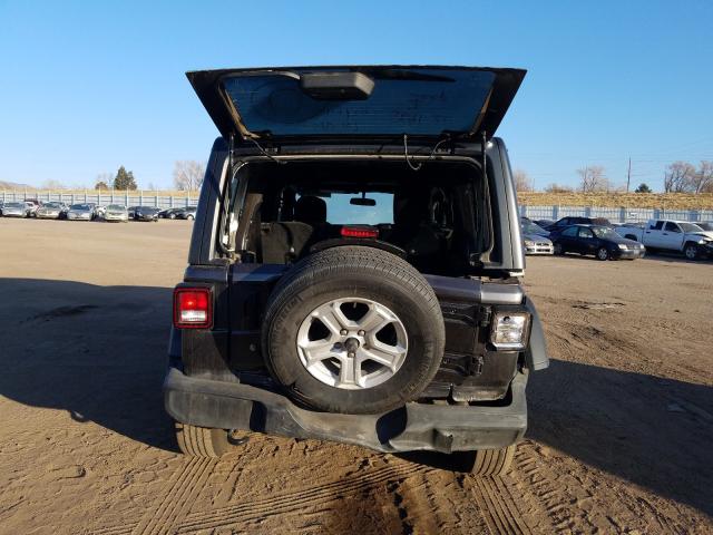 2019 JEEP WRANGLER U 1C4HJXDG7KW633725