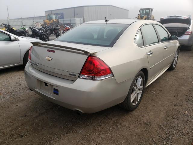 2012 CHEVROLET IMPALA LTZ 2G1WC5E31C1264931