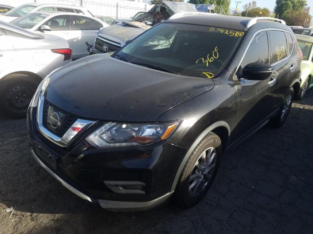 2017 NISSAN ROGUE S - KNMAT2MT6HP588601