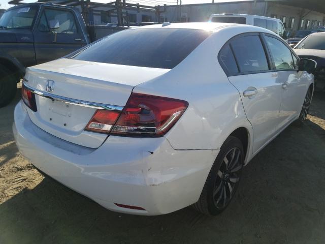 2014 HONDA CIVIC EXL 19XFB2F99EE217468