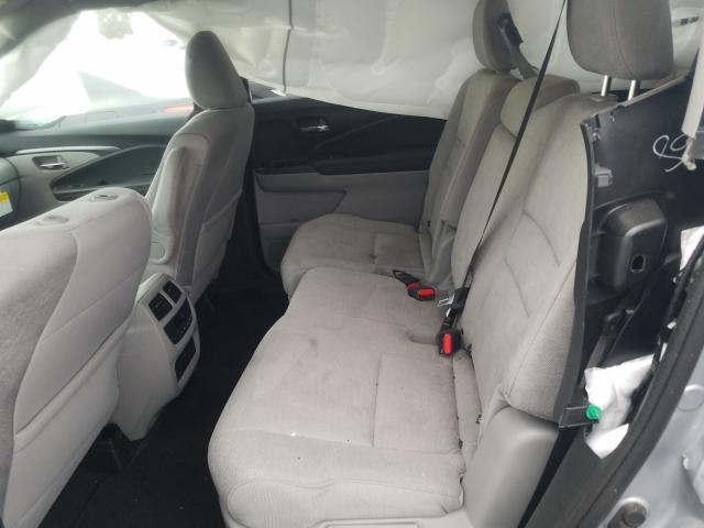 2021 HONDA PILOT EX 5FNYF5H33MB010073