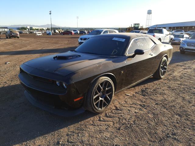 2016 DODGE CHALLENGER 2C3CDZFJ1GH254980