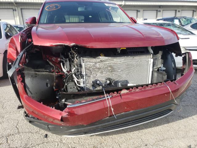 2019 VOLKSWAGEN ATLAS SE 1V2DR2CA1KC572248