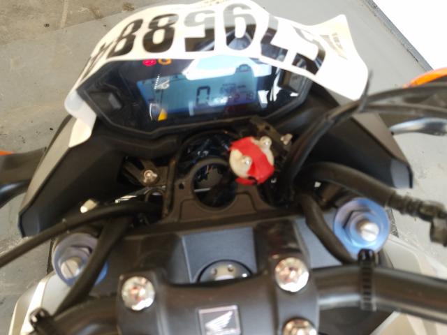 2016 HONDA CB500 F MLHPC4565G5300279