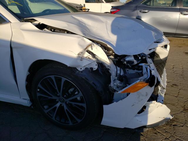 2020 TOYOTA CAMRY SE - 4T1M11AK7LU968187