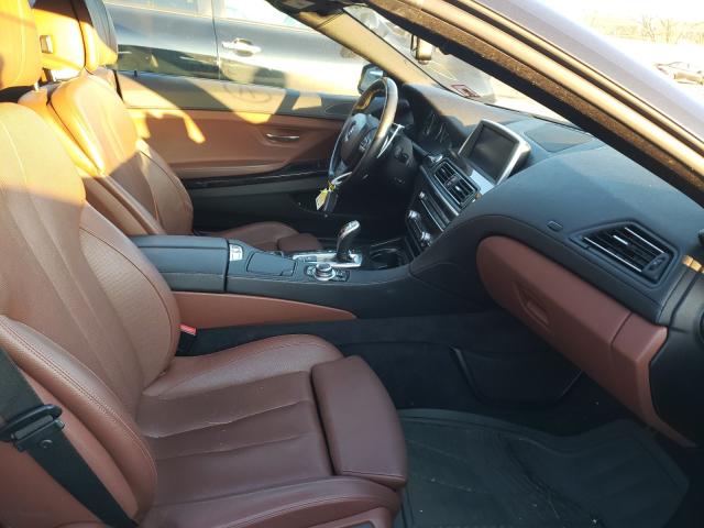 2014 BMW 640 XI WBAYP5C52EDZ27923