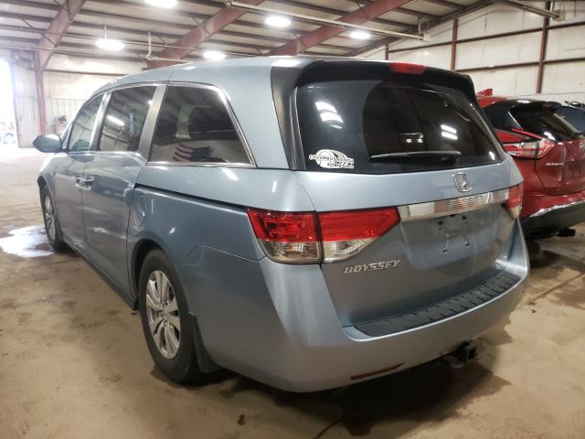 2014 HONDA ODYSSEY EX 5FNRL5H48EB054058