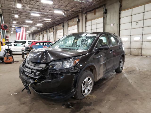 2014 HONDA CR-V LX 2HKRM4H39EH706797