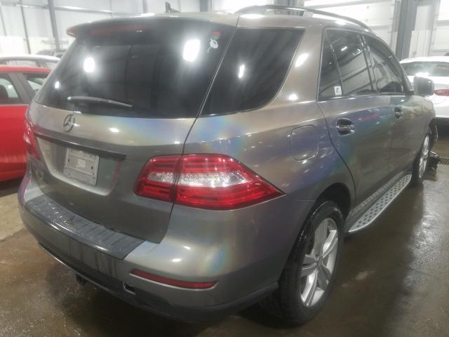 2013 MERCEDES-BENZ ML 350 4MA 4JGDA5HB1DA180280
