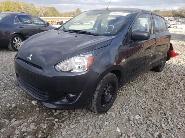 2014 MITSUBISHI MIRAGE DE ML32A3HJ0EH009345