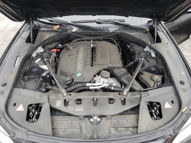 2015 BMW 740 I WBAYA6C50FD826811
