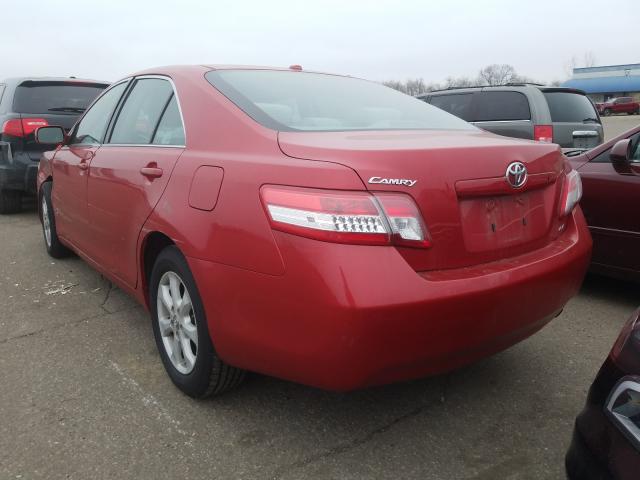 2010 TOYOTA CAMRY BASE 4T4BF3EKXAR077229