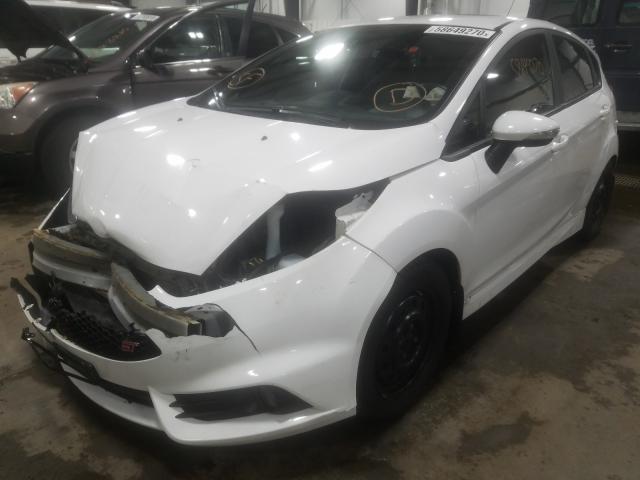 2015 FORD FIESTA ST 3FADP4GX9FM166911