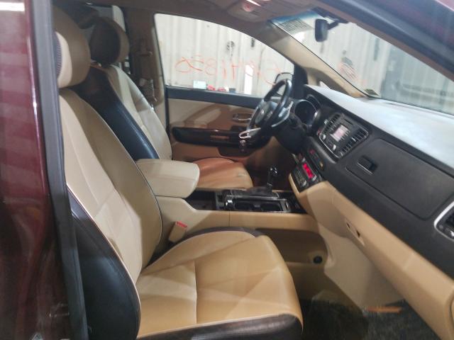 2015 KIA SEDONA EX KNDMC5C13F6021795