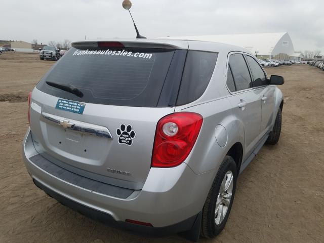 2011 CHEVROLET EQUINOX LS 2GNALBEC2B1198489