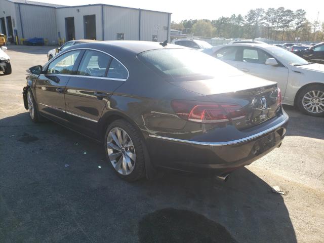 2013 VOLKSWAGEN CC VR6 4MO WVWGU7AN1DE522019