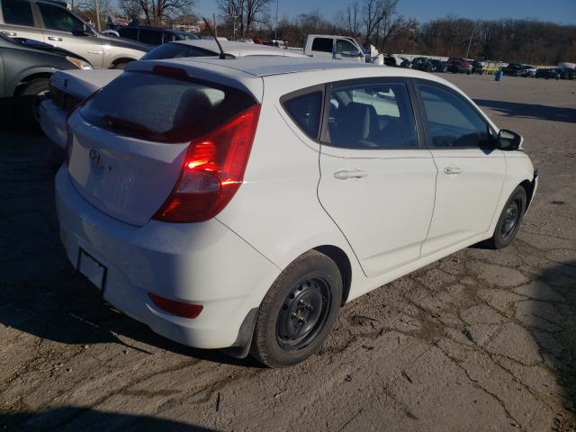 2014 HYUNDAI ACCENT GLS KMHCT5AE6EU172900