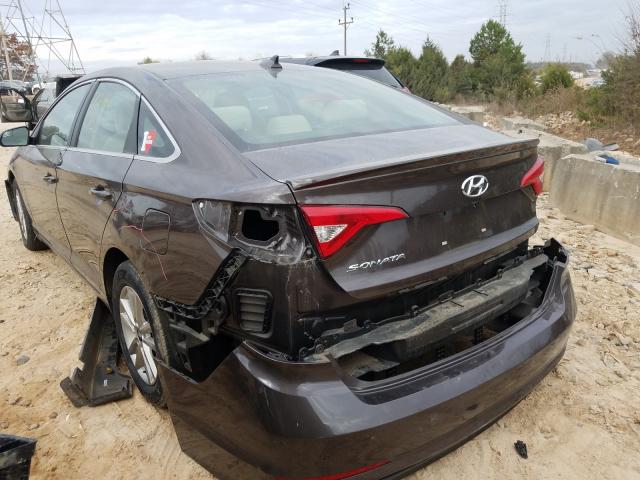 2017 HYUNDAI SONATA SE 5NPE24AF4HH492069