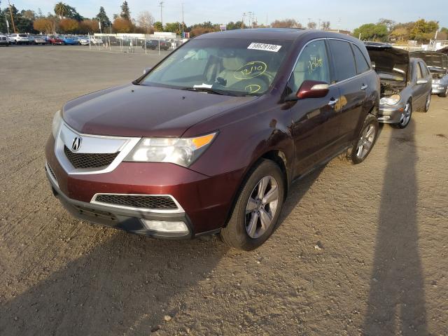 2011 ACURA MDX 2HNYD2H29BH531909