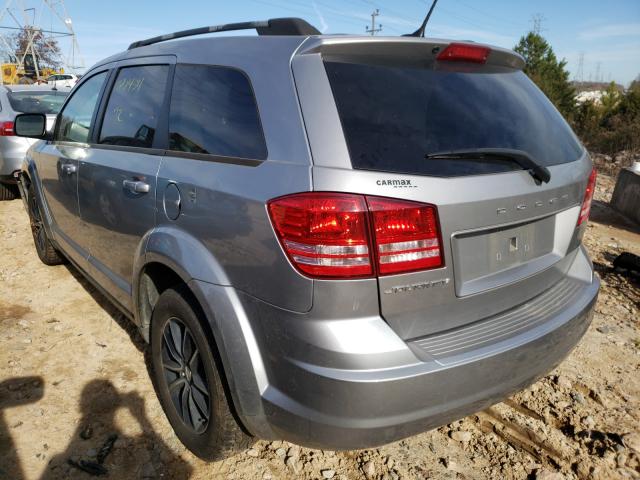2017 DODGE JOURNEY SE 3C4PDCAB0HT568395