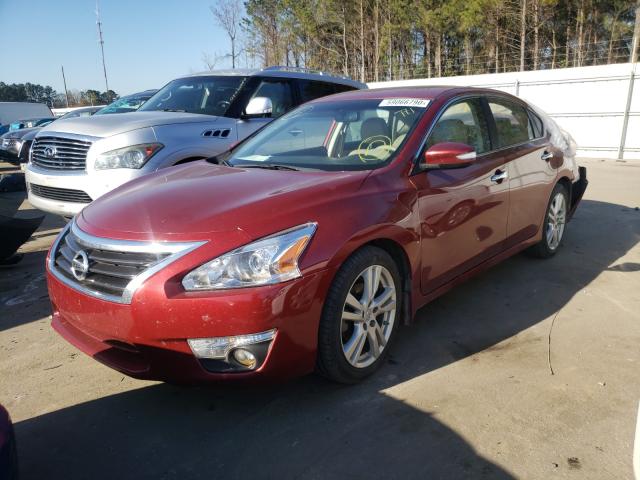 2014 NISSAN ALTIMA 3.5 1N4BL3AP1EC326351