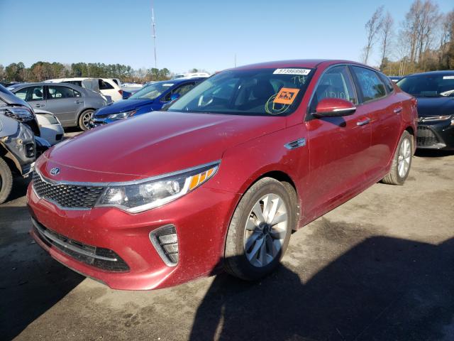 2018 KIA OPTIMA LX 5XXGT4L35JG216283