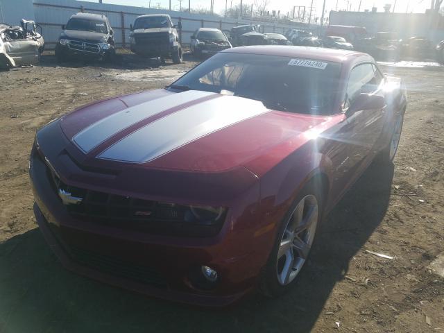2010 CHEVROLET CAMARO SS 2G1FK1EJ8A9190366