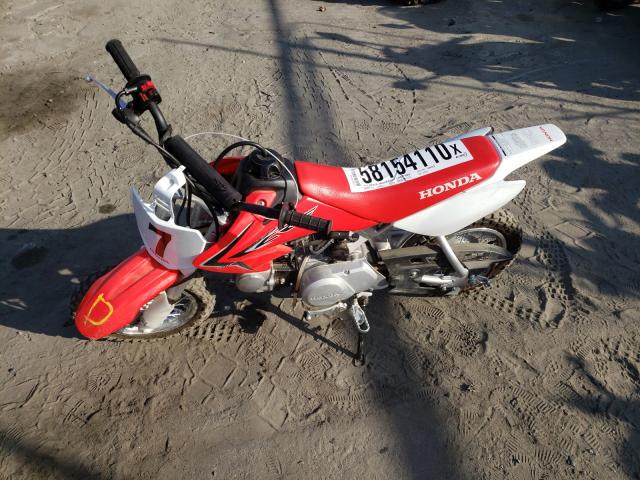 2021 HONDA CRF50 F LALAE04C2M3203778