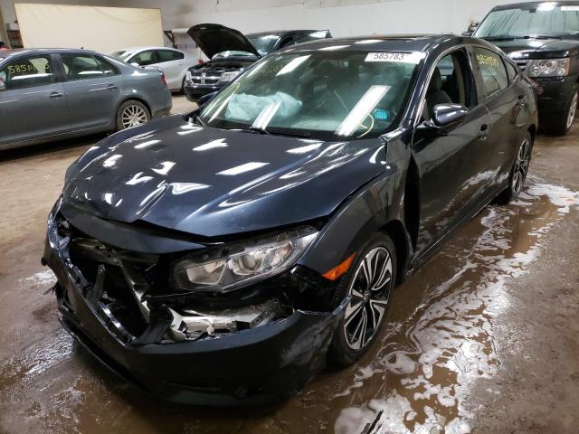 2016 HONDA CIVIC EXL 19XFC1F7XGE014940