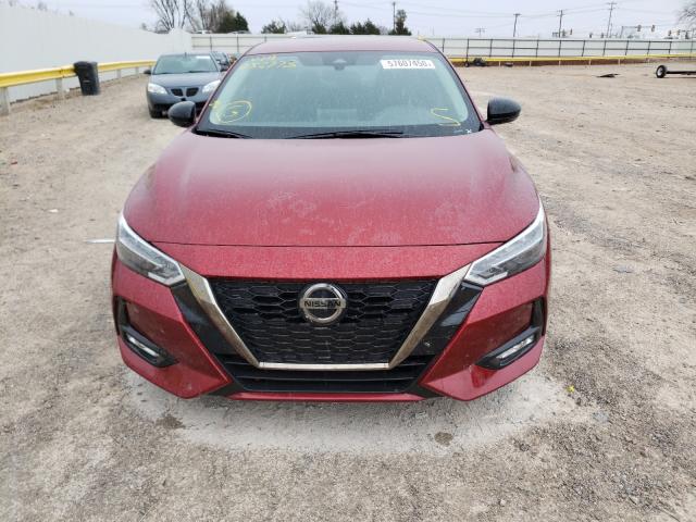 2020 NISSAN SENTRA SR 3N1AB8DV8LY252773