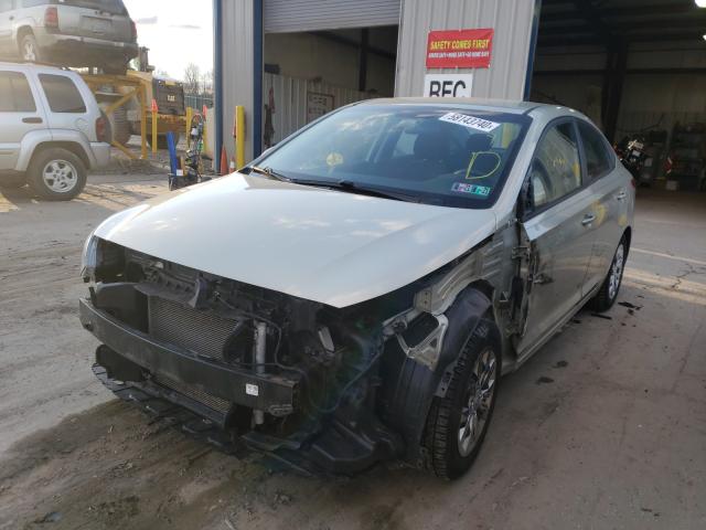 2018 HYUNDAI ACCENT SE 3KPC24A39JE035071