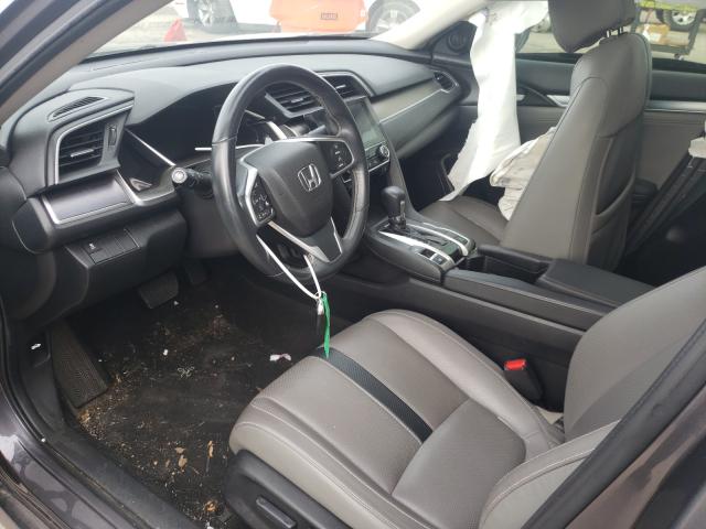 2018 HONDA CIVIC EXL JHMFC1F78JX009080
