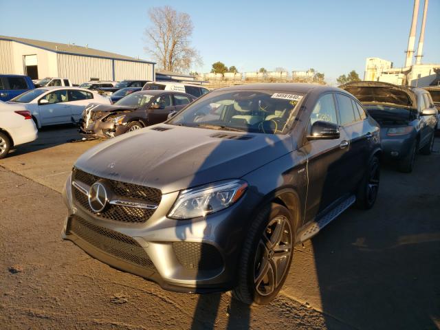 2018 MERCEDES-BENZ GLE COUPE 4JGED6EBXJA102954