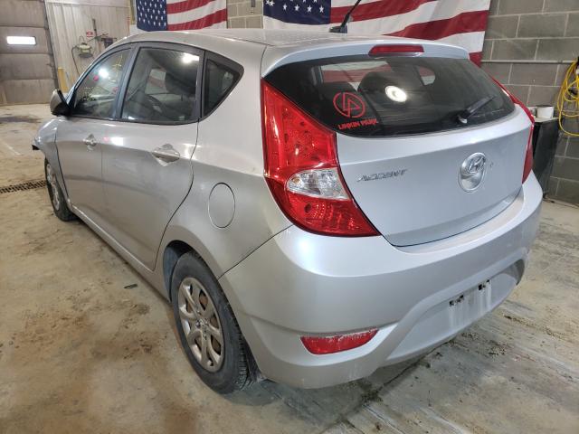 2013 HYUNDAI ACCENT GLS KMHCT5AE4DU108630