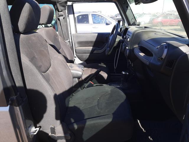2014 JEEP WRANGLER S 1C4AJWAGXEL174423