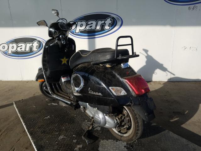 2017 VESPA GTS 300 SU ZAPM459L1H5101772