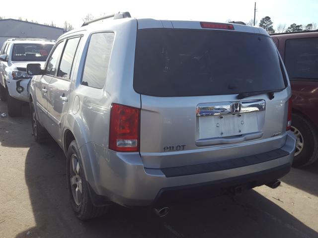 2010 HONDA PILOT EXL 5FNYF4H58AB001666