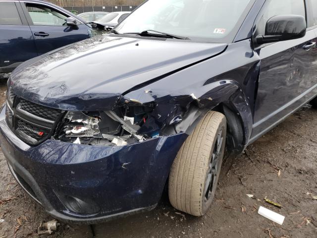 2017 DODGE JOURNEY SX 3C4PDCBG2HT599593