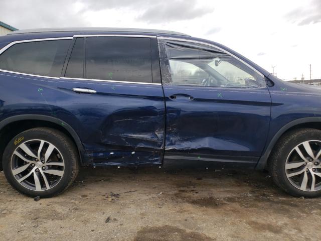 2018 HONDA PILOT TOUR 5FNYF6H92JB001791