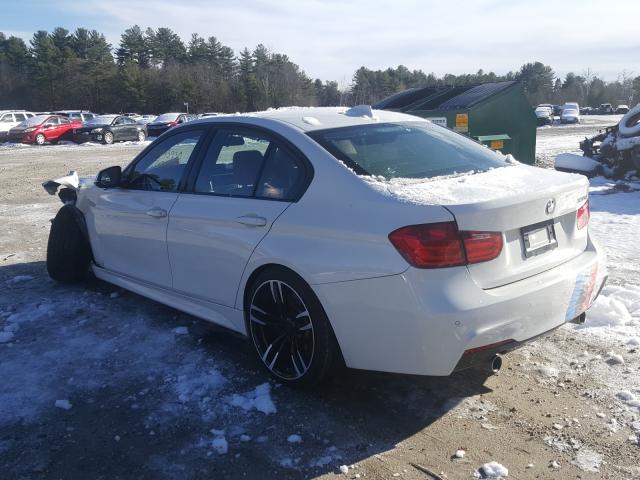 2014 BMW 335 I WBA3A9C53EF477965