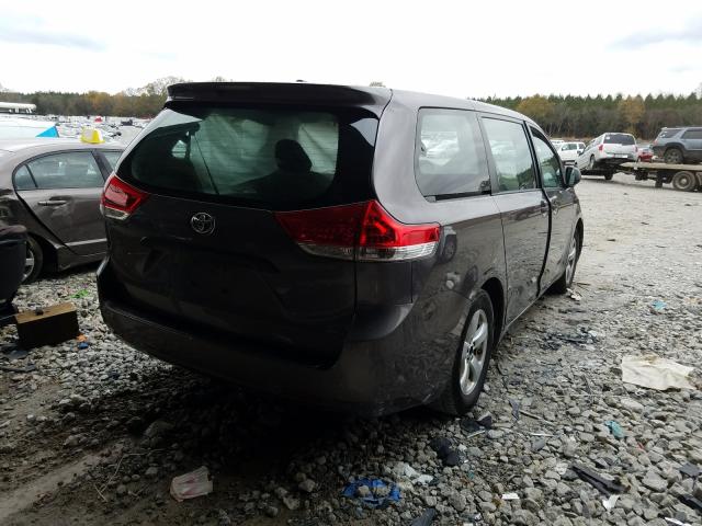 2013 TOYOTA SIENNA 5TDZK3DCXDS366526